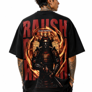 Samurai Oversized T-Shirt