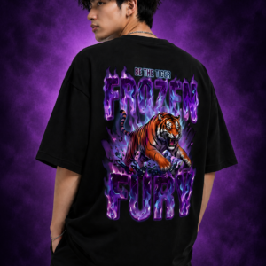 Frozen Furry Oversized Tee