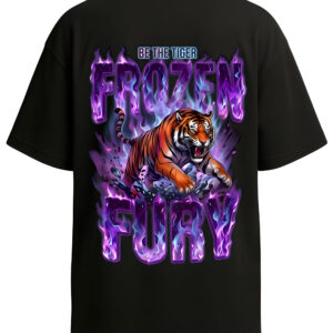 Frozen Furry Oversized Tee