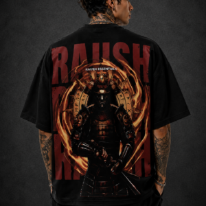 Samurai Oversized T-Shirt