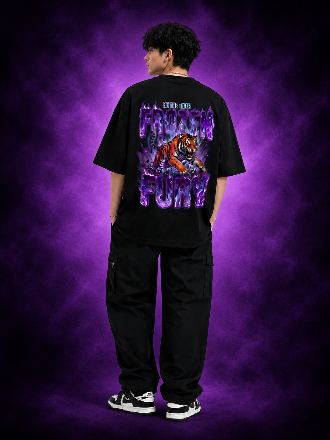 Frozen Furry Oversized Tee - Image 3